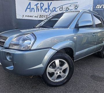 Hyundai Tucson  2.0 CVVT 2WD GLS LIFE - cover